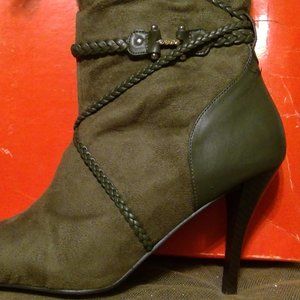 Olive Green Boots
